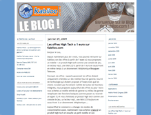 Tablet Screenshot of kabiloo.typepad.com