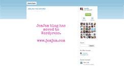 Desktop Screenshot of jemjam.typepad.com