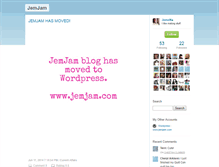 Tablet Screenshot of jemjam.typepad.com