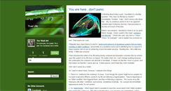 Desktop Screenshot of billtrue.typepad.com