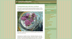 Desktop Screenshot of lichenwood.typepad.com