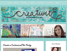 Tablet Screenshot of erinbassett.typepad.com