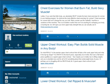 Tablet Screenshot of freeworkoutanddietplans.typepad.com