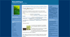 Desktop Screenshot of comptoirethique.typepad.com