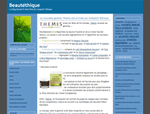 Tablet Screenshot of comptoirethique.typepad.com