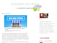 Tablet Screenshot of grasshopperlane.typepad.com