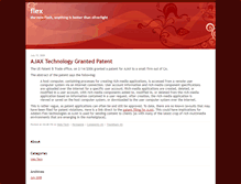 Tablet Screenshot of flex.typepad.com