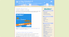 Desktop Screenshot of ebookers.typepad.com