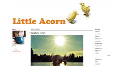 Desktop Screenshot of littleacorn.typepad.com