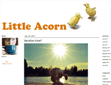 Tablet Screenshot of littleacorn.typepad.com