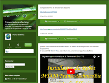 Tablet Screenshot of francetechnics.typepad.com