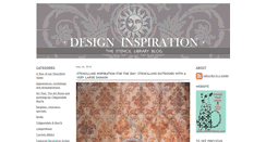 Desktop Screenshot of designinspiration.typepad.com