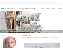Tablet Screenshot of konokopia.typepad.com
