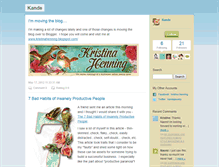 Tablet Screenshot of kande.typepad.com