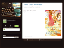 Tablet Screenshot of curtissannmatlock.typepad.com