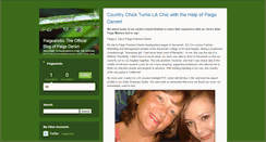 Desktop Screenshot of paigeaholic.typepad.com