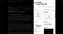 Desktop Screenshot of desmotsdescouleurs.typepad.com