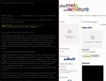 Tablet Screenshot of desmotsdescouleurs.typepad.com