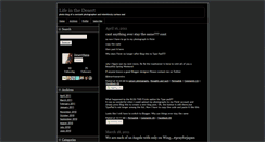 Desktop Screenshot of lifeinthedesert.typepad.com