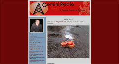 Desktop Screenshot of geminiradio.typepad.com