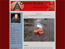 Tablet Screenshot of geminiradio.typepad.com