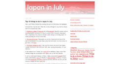 Desktop Screenshot of japaninjuly.typepad.com