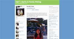 Desktop Screenshot of hallt.typepad.com