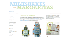 Desktop Screenshot of milkshakesandmargaritas.typepad.com
