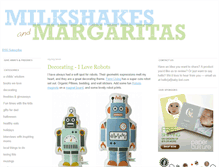 Tablet Screenshot of milkshakesandmargaritas.typepad.com