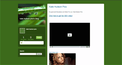 Desktop Screenshot of katehudsonpicsannounces.typepad.com