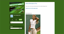 Desktop Screenshot of mariasharapovapicsadvisable.typepad.com