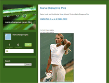 Tablet Screenshot of mariasharapovapicsadvisable.typepad.com