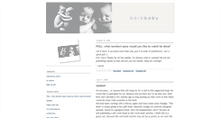 Desktop Screenshot of barebaby.typepad.com