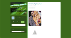 Desktop Screenshot of christinaaguileranudewarningcall.typepad.com