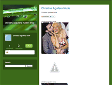 Tablet Screenshot of christinaaguileranudewarningcall.typepad.com