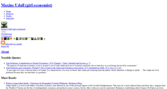 Desktop Screenshot of maxineudall.typepad.com