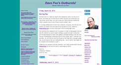 Desktop Screenshot of davefox.typepad.com