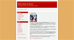 Desktop Screenshot of gracelutheran-lg.typepad.com