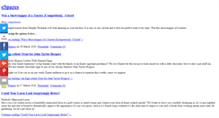Desktop Screenshot of espares.typepad.com
