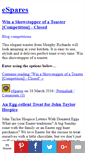 Mobile Screenshot of espares.typepad.com