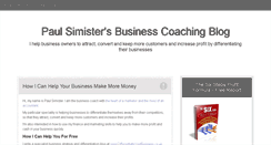 Desktop Screenshot of businesscoaching.typepad.com