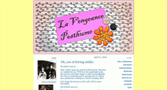 Desktop Screenshot of lavengeanceposthume.typepad.com