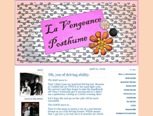 Tablet Screenshot of lavengeanceposthume.typepad.com