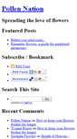 Mobile Screenshot of flowerenthusiast.typepad.com