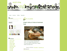Tablet Screenshot of jenw.typepad.com