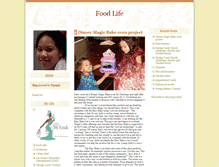 Tablet Screenshot of foodlife.typepad.com