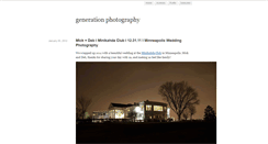 Desktop Screenshot of generationphotography.typepad.com