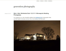 Tablet Screenshot of generationphotography.typepad.com