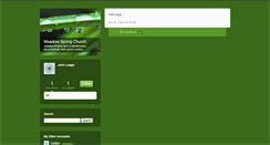 Desktop Screenshot of meadowspring.typepad.com