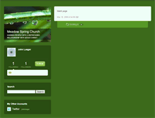 Tablet Screenshot of meadowspring.typepad.com